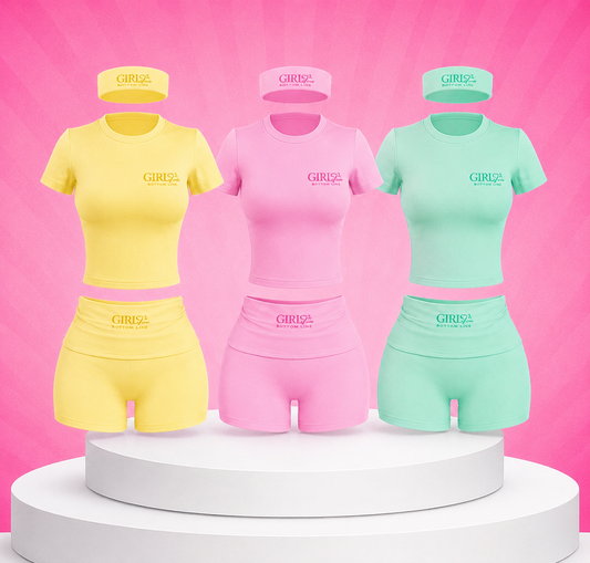 3 PIECE SETS ✨