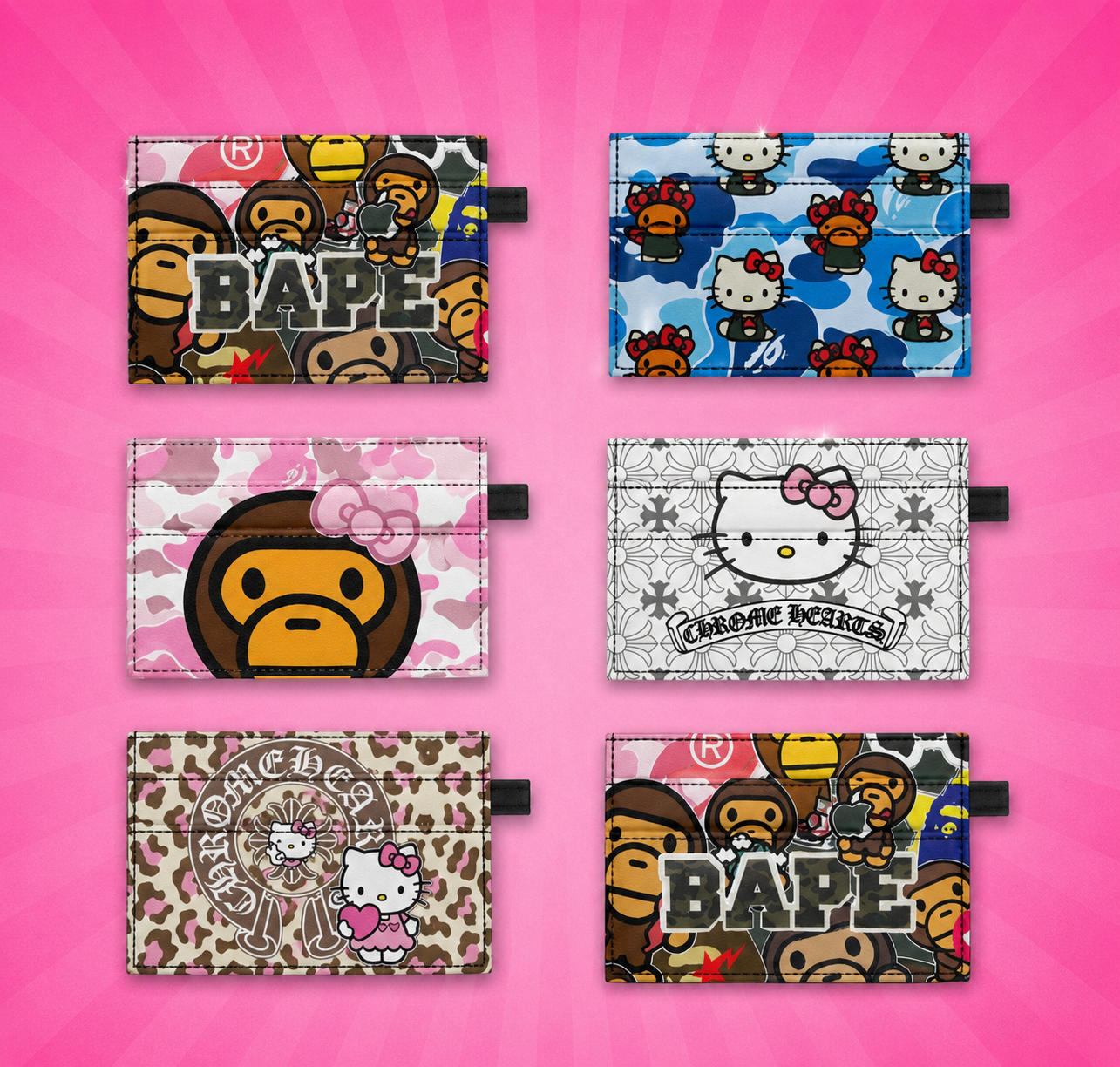 CARD HOLDERS ✨